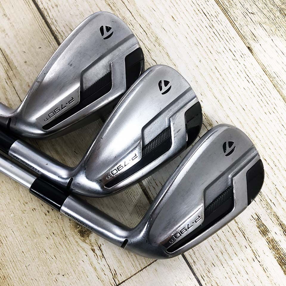 3*6様 TaylorMade P-790 TI アイアン MCI 80-S Golf Iron Set TaylorMade P790 TI 2020 MCI 80 (S) 6pcs 5-P JAPAN | eBay
