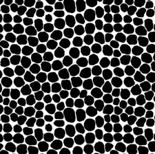 Free Spirit Kaffe Fassett Collective Classics Jumble By Brandon Mably Black, BTY