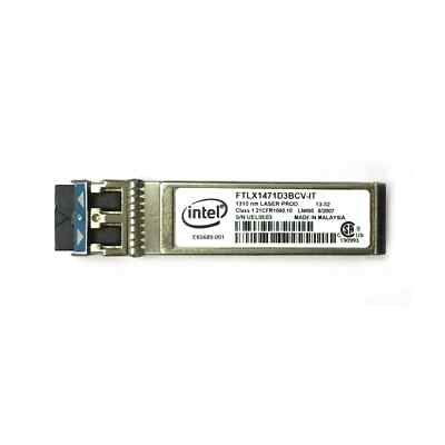 Intel E10GSFPLR FTLX1471D3BCV-IT Ethernet SFP+ SM Transceiver For X520-DA2/SR2