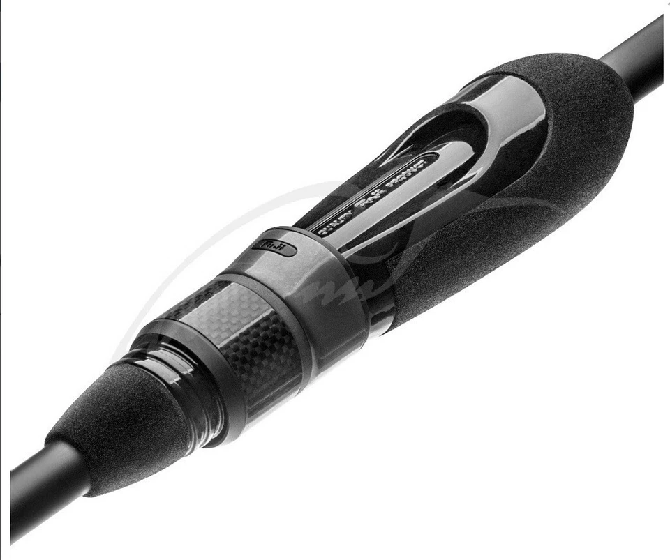 Varilla giratoria ligera Favorite Black Swan BSW1-7112L-T 2,41m 2-10g Foto 4 de 4