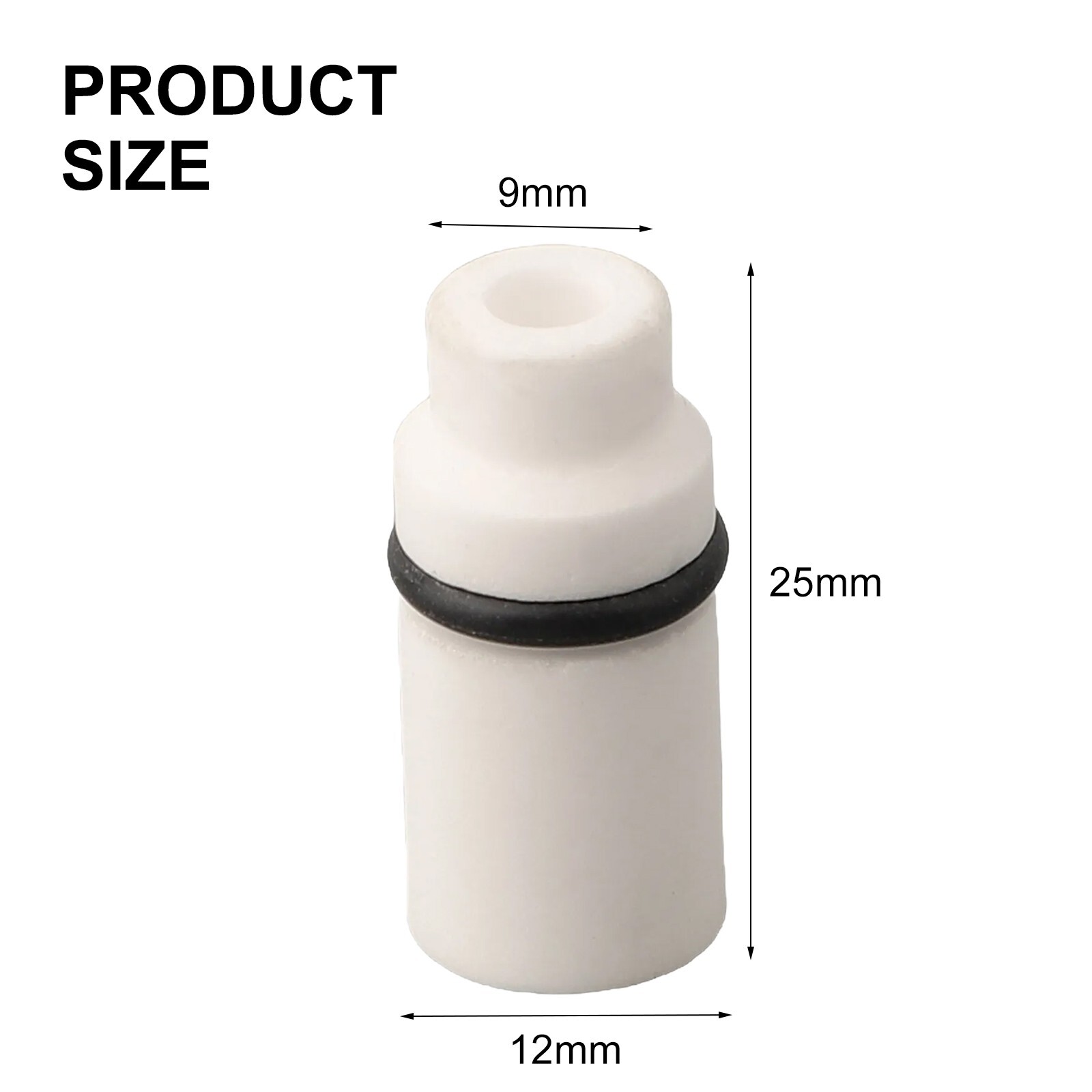 High Pressure Sandblasting Nozzles for Stubborn Dirt Removal Set of 10