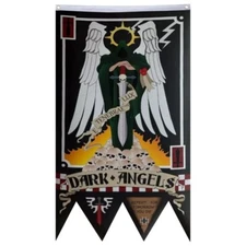 Dark Angels Chapter Legion flag banner 30x50inch Home Garden Party Decoration