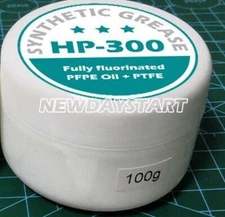 100g HP-300  Molykote Synthetic Fluorinated PFPE Hi-Temp Grease Fuser
