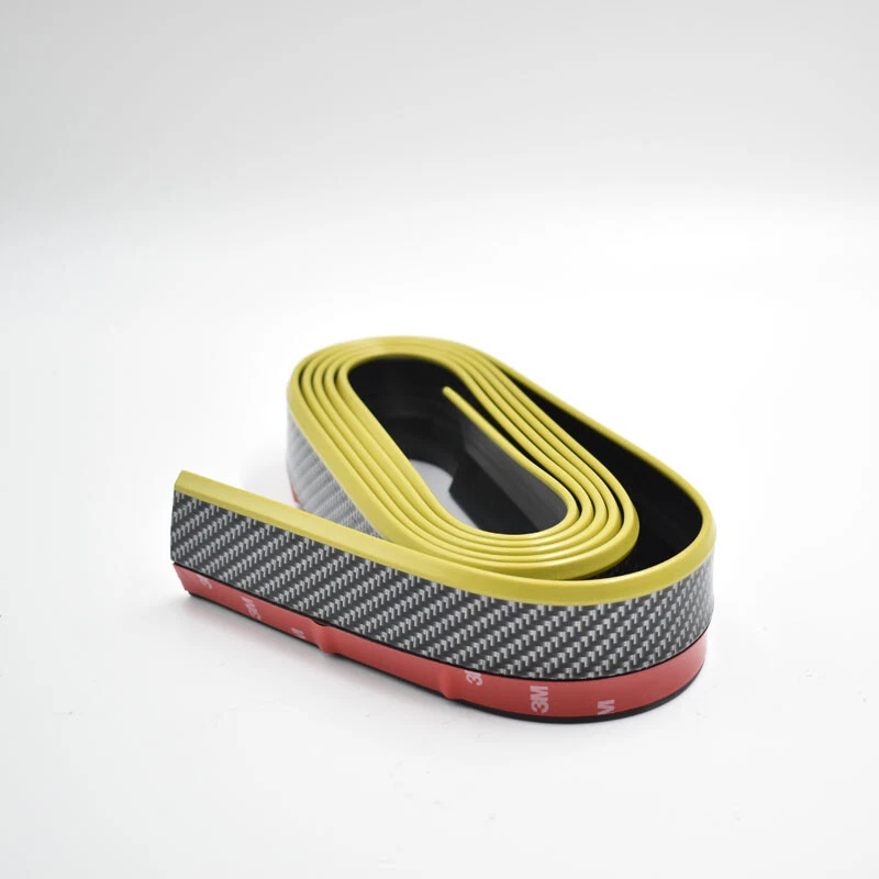 Carbon Fiber Car Front Bumper Lip Splitter Body Spoiler Chin Skirt Protector — 第 2/4 张图片