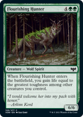Innistrad: Crimson Vow - Flourishing Hunter - Foil