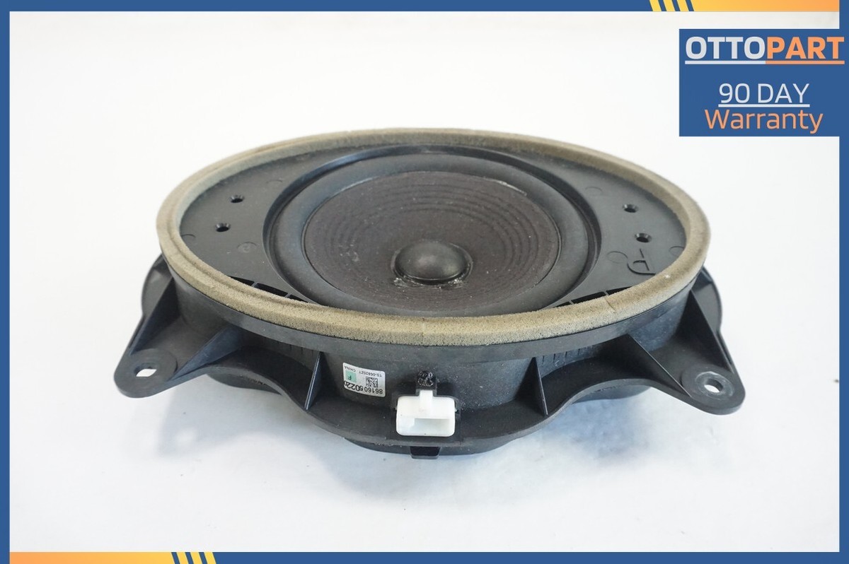 07-17 Lexus XF40 LS460 Front Left Right Side Door Speaker 86160