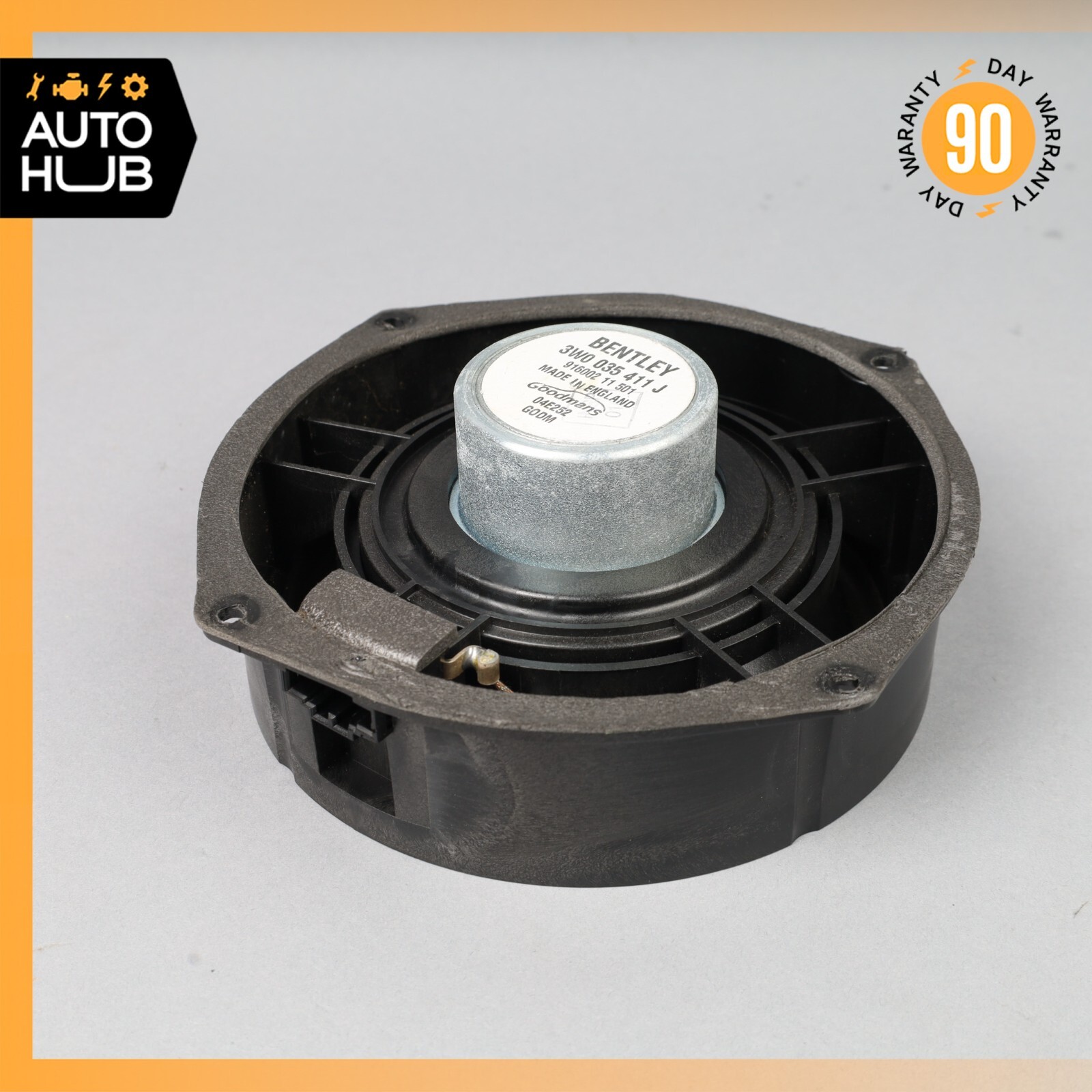 03-10 Bentley Continental GT Rear Left or Right Door Sound Speaker OEM