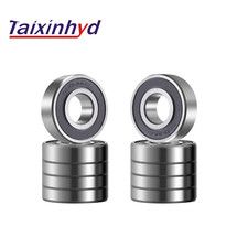 10PCS 6203-2RS Double Rubber Sealed Premium Ball Bearings 17x40x12mm 