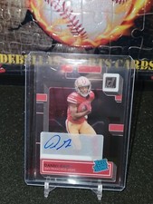 2022 CLEARLY DONRUSS DANNY GRAY RATED ROOKIE RC AUTO 