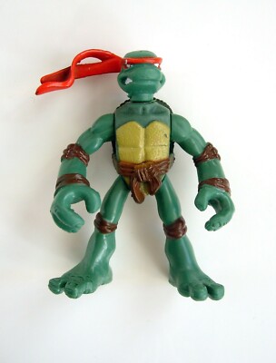 Gummifigur Ninja Turtle Raphael 2007 Playmates Toys