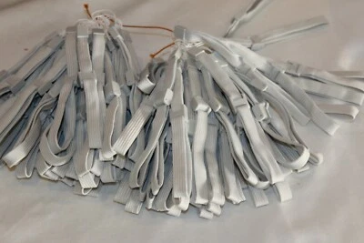 10 x Grau Handgelenkschlaufe für Wii Remote Fernbedienung