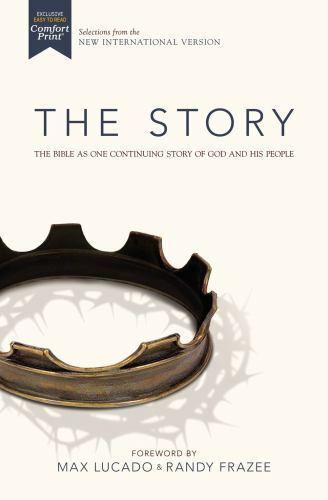 NIV, the Story, Comfort Print : The Bible As One Continuing Story of God and ...