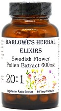 SWEDISH FLOWER POLLEN EXTRACT 20:1 - HEALTHY PROSTATE - Glass Bottle