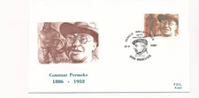 D73419 Belgium FDC P.802 Constant Permeke Roselies