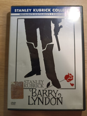 DVD BARRY LYNDON O'Neal Berenson Magee Kruger Kubrick 2001
