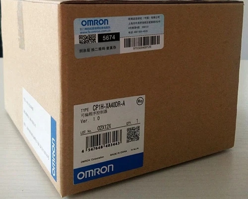 1PC Omron CP1H-XA40DR-A Module CP1HXA40DRA PLC New In Box