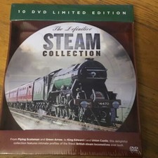 The Definitive STEAM COLLECTION 10 DVD LIMITED EDITION in Round tin