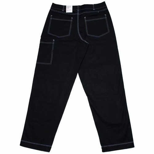 Nike SB Double Knee Skate schwarz weiß Hose Herren Größe 30 Sk8board FB8428 010 - Bild 10 von 10