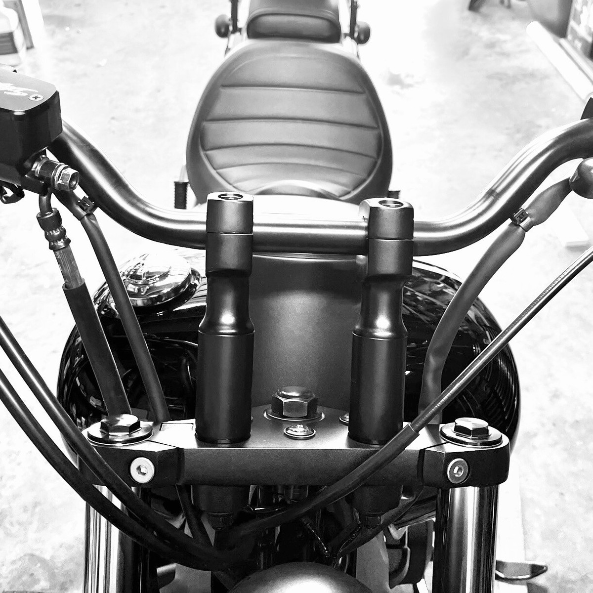 2025 Honda Shadow Phantom Handlebar Risers NO FAKE CHINESE CRAP