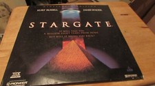 Laser Disc..Stargate..Kurt Russell..James Spader..Widescreen Edition..2 Disc Set