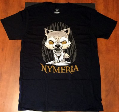 nymeria hot topic