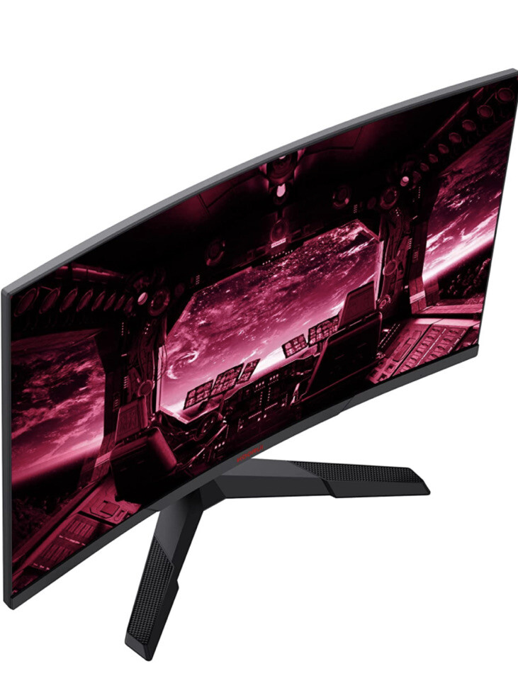 KOORUI QHD Curved 27 Inch Monitor