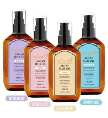 [Isleaf] Hair System Argan Perfume Hair Oil 100ml 韓國香氛順盈護髮油