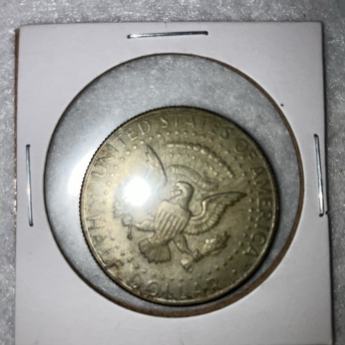 1967 Kennedy Half Dollar 40% Silver - Picture 2 of 2