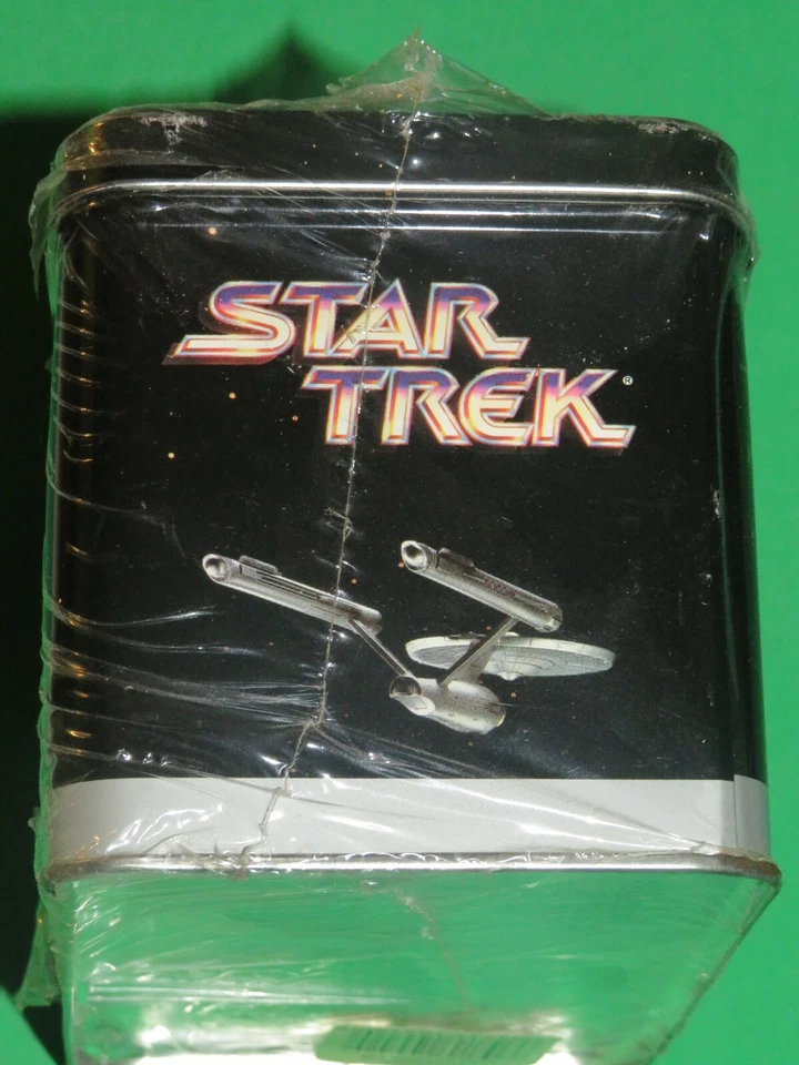 1991 Star Trek 25-летие 310 карта заводской набор запечатанный олово W 4 голограммы - Изображение 3 из 4