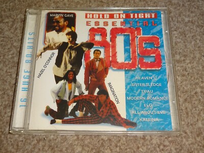 CD ALBUM - NEW & SEALED - ESSENTIAL 80'S - HOLD ON TIGHT (VARIOUS ARTISTS)