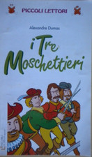 libro I tre moschettieri	Dumas Alexandre	Spiga	illustrato storie favole fiabe