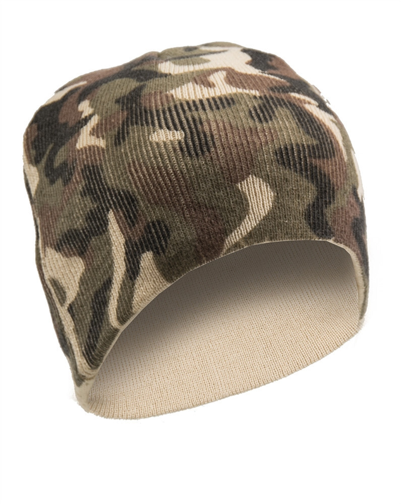 BERRETTO INVERNALE TIPO  BEANIE BY MIL-TEC MIMETICO