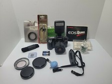 Canon EOS Rebel Camera- 35mm SLR Film Autofocus Camera. No charger