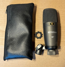 Presonus M7 Cardiod Large Diaphragm Condenser Studio Microphone & Bag (no Cable)