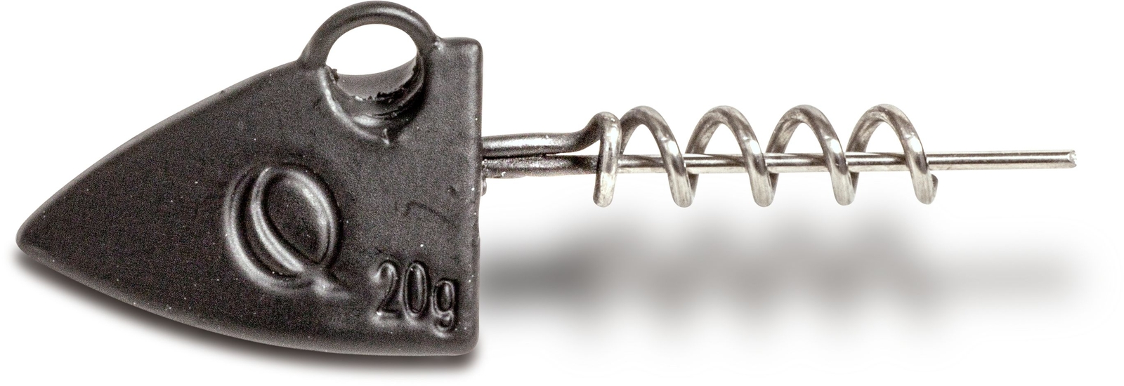 Насадки для шурупов Quantum Q-Dartkopf Matt Schwarz Schraubjig Raubfischjigkopf 1990₽