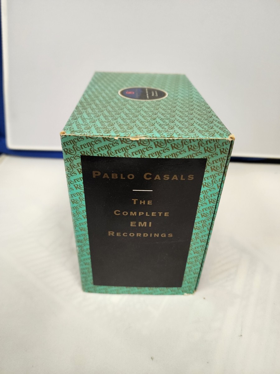 Pablo Casals The Complete Emi Recordings 
