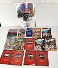 Lot of 15 Atari 2600 Manuals, Catalogs, Comics  Posters