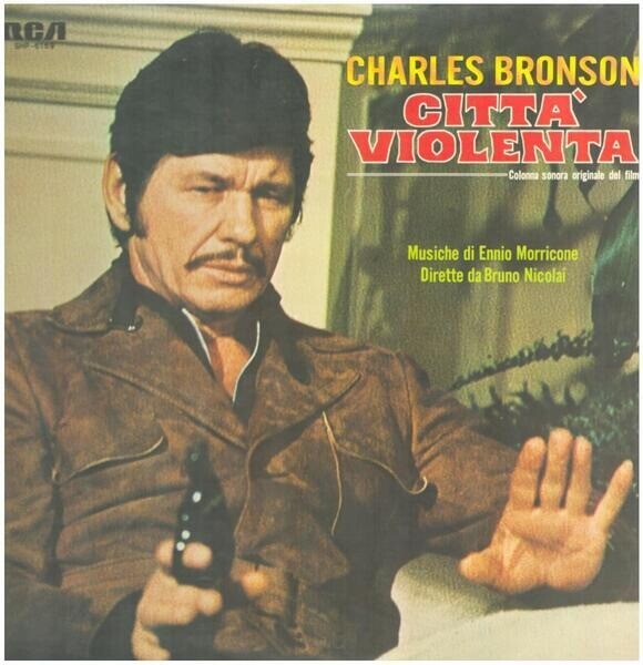 伊2discs LP Ennio Morricone Citt? Violenta SUBOST011  /00660 I2discs LP Ennio Morricone Citt? Violenta SUBOST011 /00660