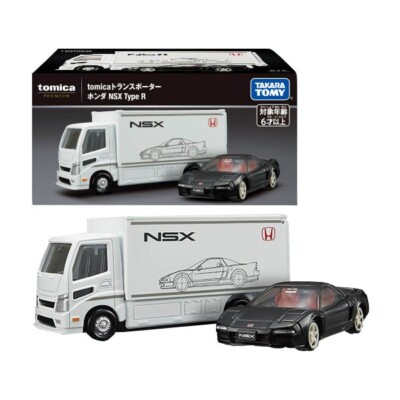 HONDA サービスコンペティション ミニカー　Hトラック TAKARA TOMY Tomica Premium Tomica Transporter Honda NSX Type R