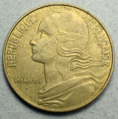 France 20 Centimes 1984 KM#930 Europe Coin | eBay