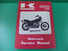 Pour Kawasaki Z750 KZ Z 750 CSR Manuel D'Atelier Manuel De Service Propriétaire