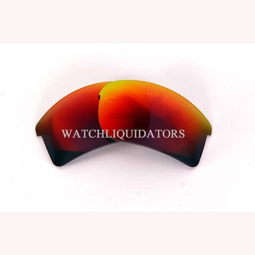 REPLACEMENT LENS FOR ADIDAS RAYLOR LARGE SUNGLASS W/ DARK GRAY FURY RED