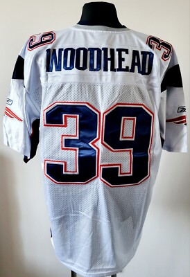 Reebok NFL Patriots Woodhead 39 ユニフォーム NFL New England Patriots Reebok Player Issue jersey #39 Woodhead
