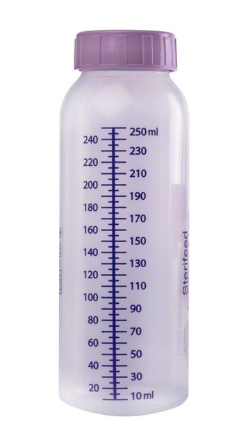 disposable bottles and teats