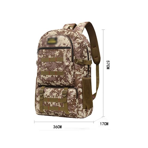 Military Tactical Backpack Outdoor 35L Pack Shoulder Assault Hiking Rucksack Bag - Picture 3 of 11