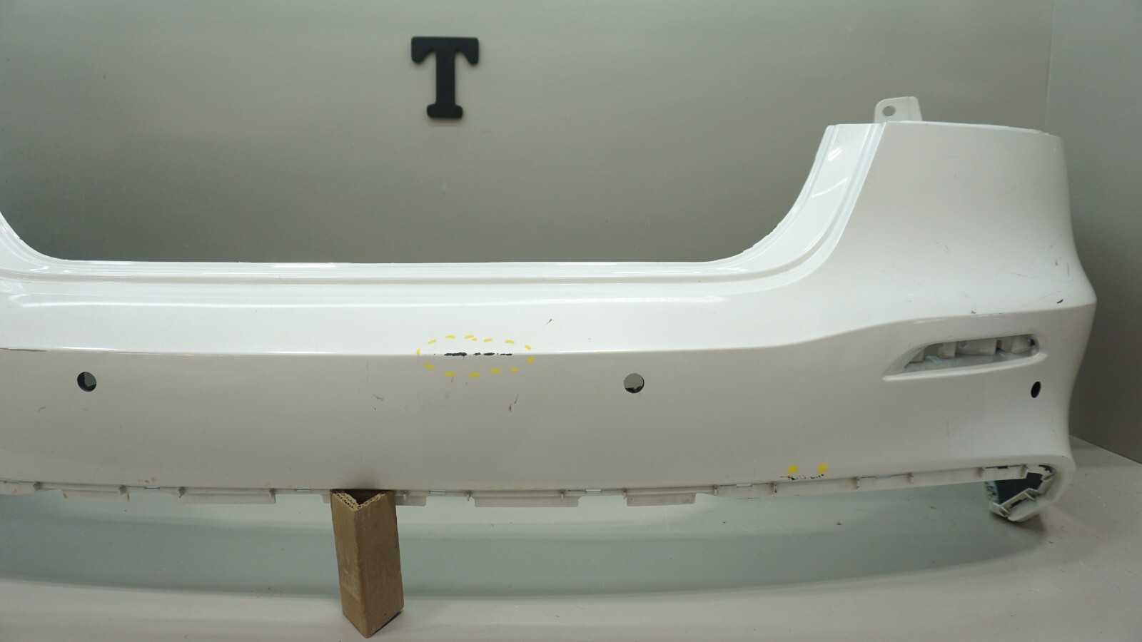 2018-2021 Maserati Ghibli S Q4 M157 Rear Bumper Cover OEM 670097561  18 19 20 21