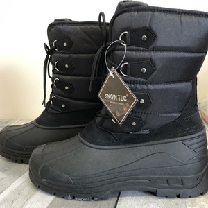 brown square toe ankle boots