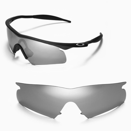 Nuovo Walleva Titanio Ricambio Lenti Per Oakley M Frame Hybrid Occhiali da  Sole | eBay