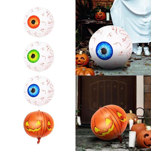 Ballon effrayant de globes oculaires gonflables d'Halloween pour le festival - Afbeelding 1 van 13