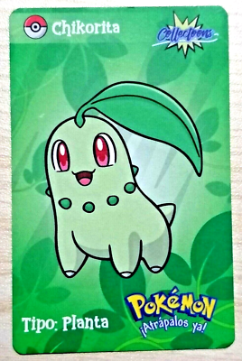 ポケットモンスター コレクションカード 152 CARD POKEMON DKV VOL. II #152 CHIKORITA 2020 Johto PERU South